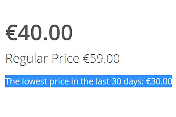EU Lowest Price Rule